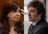 Milei volvió a criticar al kirchnerismo y sostuvo que “por suerte están de salida”