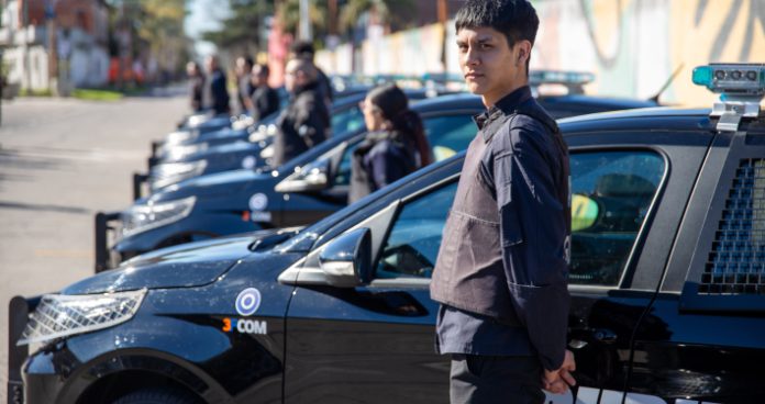 policía Tres de Febrero