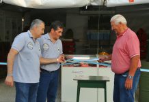 Con el desfile de los veteranos de guerra de Esteban Echeverría, comenzó la semana de Malvinas en el distrito
