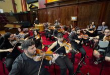 La Orquesta Sinfónica Municipal representó a José C Paz en el Ciclo de Grandes Conciertos Facultad de Derecho de la UBA