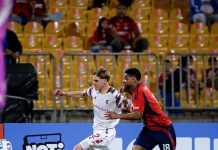 En Colombia, Estudiantes de La Plata igualó con Independiente Medellín en el inicio de la Copa Libertadores