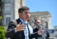 Kicillof se reunió con ex referentes del PRO: encuentro con Monzó y Massot