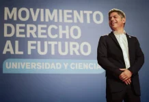 Kicillof lanzó “MDF Universidad y Ciencia” y apuntó contra el modelo de Milei
