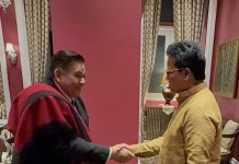 Mario Ishii mantuvo reunión con Mr. Sanjay Shankar Ghadi, Alcalde adjunto de la Ciudad de Bombay