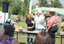 El Municipio desplegó talleres culinarios de Pascuas para las familias pilarenses