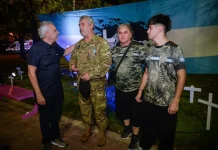 A 44 años de la Guerra de Malvinas, el Municipio de Tigre homenajeó a los héroes con la tradicional y emotiva vigilia en Ricardo Rojas